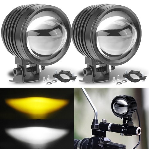 Motorrad led scheinwerfer - 2x,