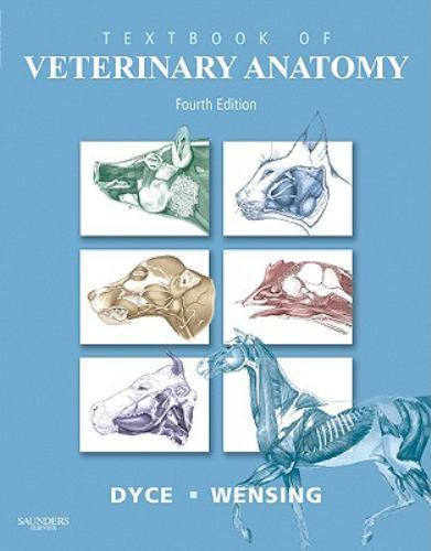 Textbook veterinary anatomy - of,