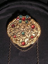 Orig trachtenbrosche mit - orig.,