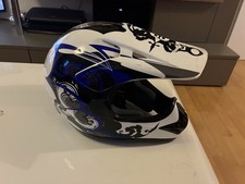 Motorradhelm Crosshelm Moto Cross Helm MX Bike Gelände Enduro Gr M