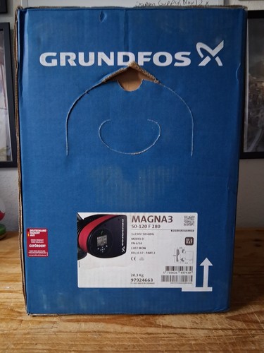Grundfos 97924663 magna3 - grundfos,