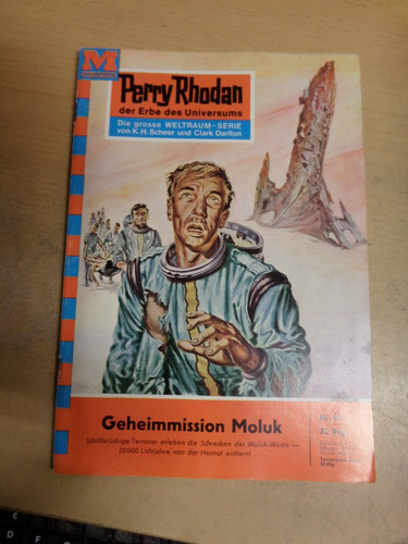 Perry rhodan heft 92 - rhodan,,