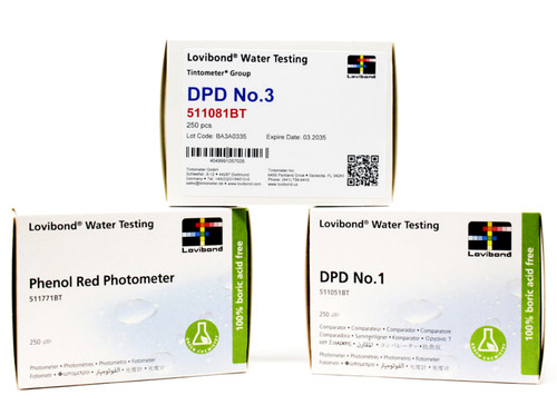Lovibond photometer tabletten - lovibond,
