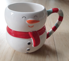 Schneemann Becher snowmann Mug