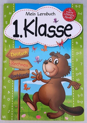 Mein lernbuch klasse - klasse,