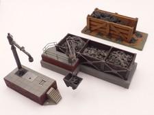 Konvolut Vollmer # 611 Bekohlung mit Kran + # 6006 Wasserkran + Schlackebansen