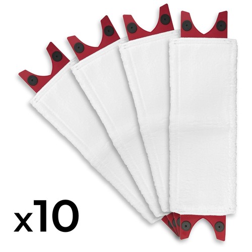 10x ersatz wischbezug für - 10x,