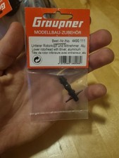 Graupner unterer rotorkopf und - graupner,