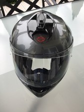 HARLEY DAVIDSON CAPSTONE SUN SHIELD II H31 MODULHELM DUNKELGRAU, Gr. XL