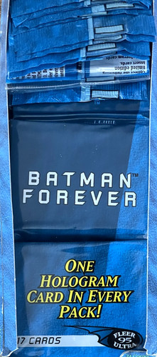 1995 fleer ultra batman - 1995,