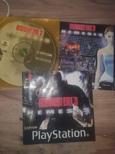 Resident Evil 3 Nemesis Sony