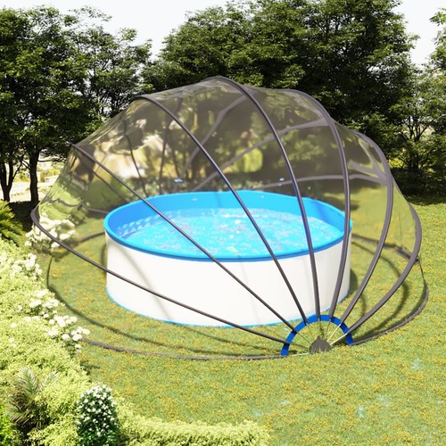 Pooldach überdachung pooldome - pooldach,