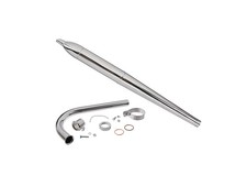Set: Auspuff - langer Typ +