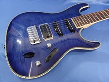 Ibanez SA360NQM-SPB E-Gitarre JP