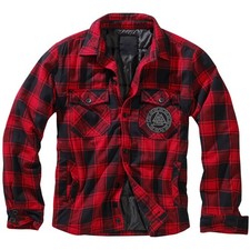 Herren Flanell Jacke mit