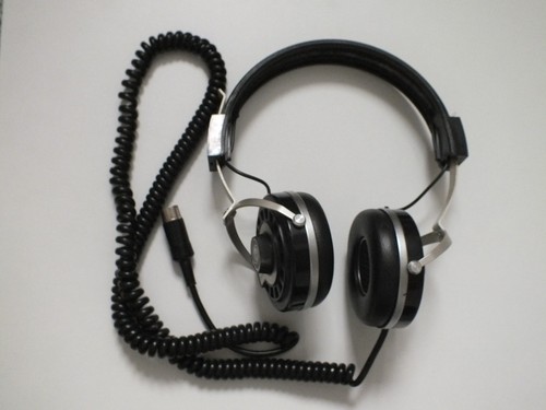Vintage stereo kopfhörer - -,