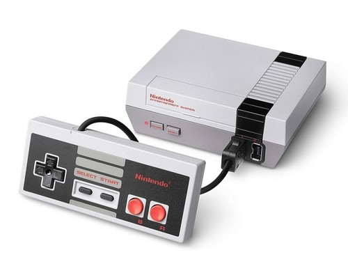 Nintendo classic mini nes - classic,