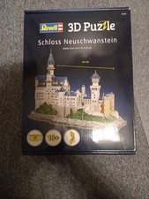 3D Puzle. Schloss
