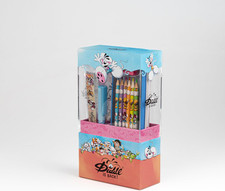 - Schreibset A6, 1 Notizbuch +