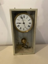 Rare electric pendulum - electric, clock