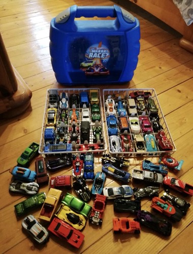 Hot wheels autosanmlung koffer - hot,
