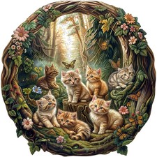 Holzpuzzle für Erwachsene