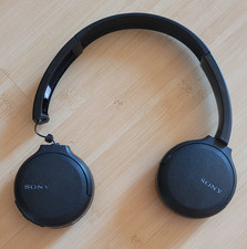 Sony Kopfhörer WH-CH510  Kopfbügel Schwarz - Bruch - jedoch voll funktionsfähig
