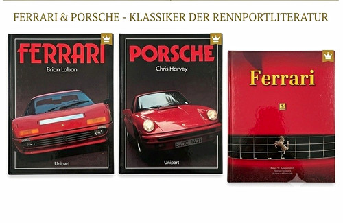 Buch konvolut ferrari - konvolut, &