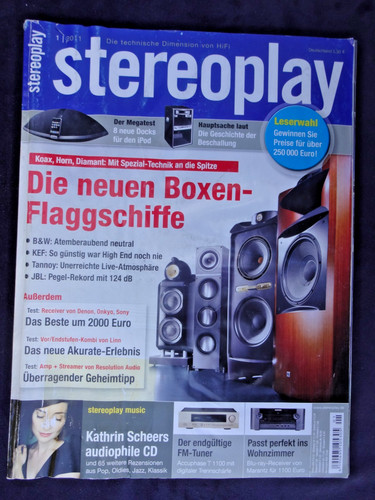 Stereoplay jbl k2 - jbl,