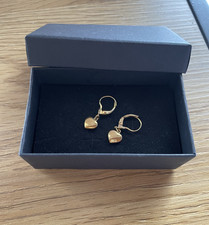 Herz Ohrringe 585 Gold Kinder