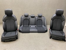 Sitzgarnitur Teilleder Sitze Sitz Sitzheizung Audi A6 C7 4G S-Line 14.2016.110