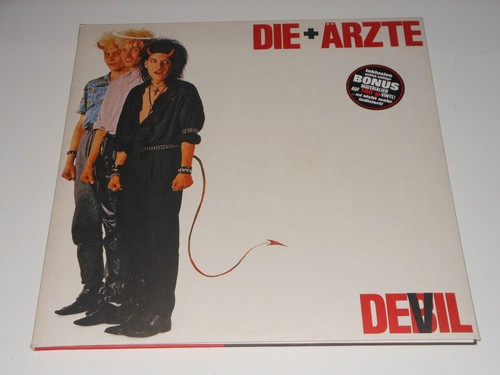 Die ärzte mini lp - +, mini-lp