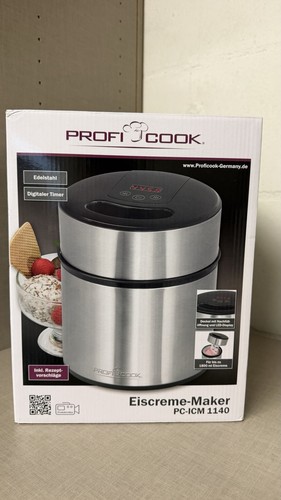 Proficook eiscreme maker - proficook, eiscreme-maker