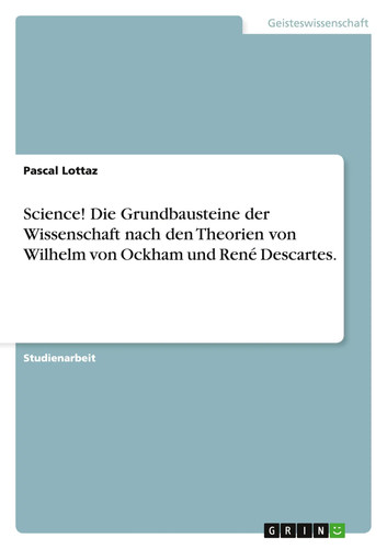 Science die grundbausteine - die,