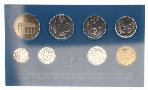 Ddr kms 1981 pfennig - pfennig, 5