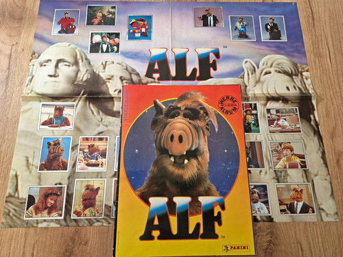 Panini alf stickeralbum - panini,