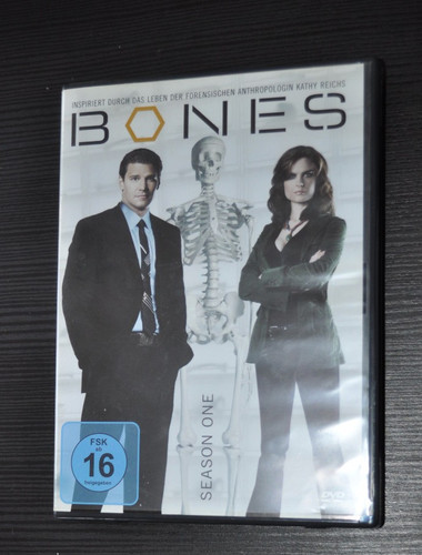 Bones die knochenjägerin - -,