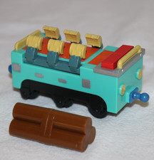 Chuggington Interaktiv Dunbars Flatbed Anhänger Learning Curve Ludorum #0452