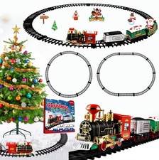 Weihnachtszug Spielzeug Elektrische Eisenbahn Zug mit Licht & Ton Spielzeugzug