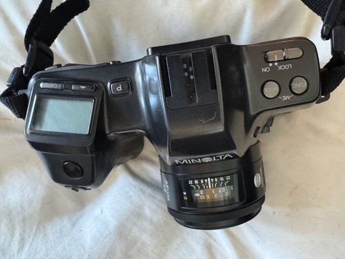 Minolta dynax 8000i mit - minolta,