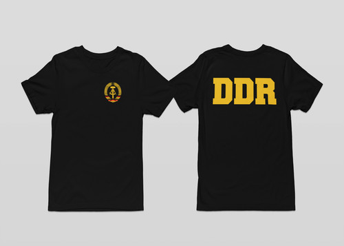 Herren shirt ddr - t-shirt,