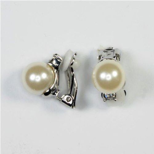 Elegante ohrclips mit - elegante,