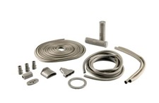 Vespa Gummiteile moos grau