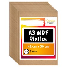 Creative deco mdf platten - creative,