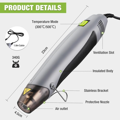 Workpro 400w mini - 400w,