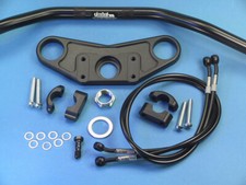 ABM Superbike Lenker-Kit HONDA CBR 600 F (PC25/PC31) | 91-98 | schwarz