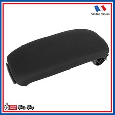 Schwarze Stoff Armlehne