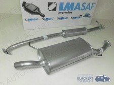 IMASAF Auspuffset ab Kat für