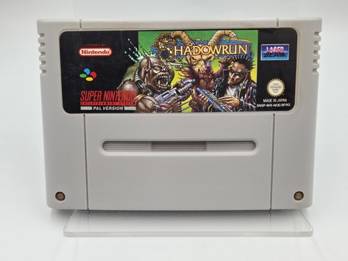 Snes super nintendo shadowrun - nintendo,