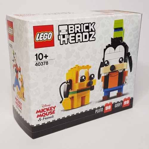 Lego brickheadz goofy - lego, pluto